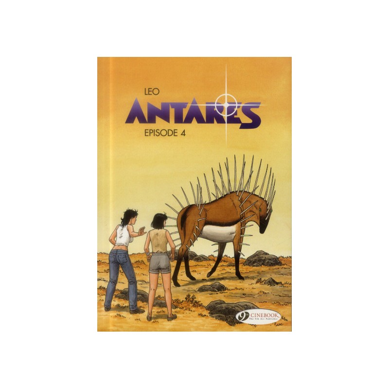 Antares Tome 4 (En Anglais)