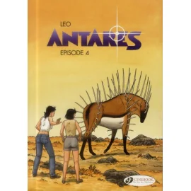 Antares Tome 4 (En Anglais)