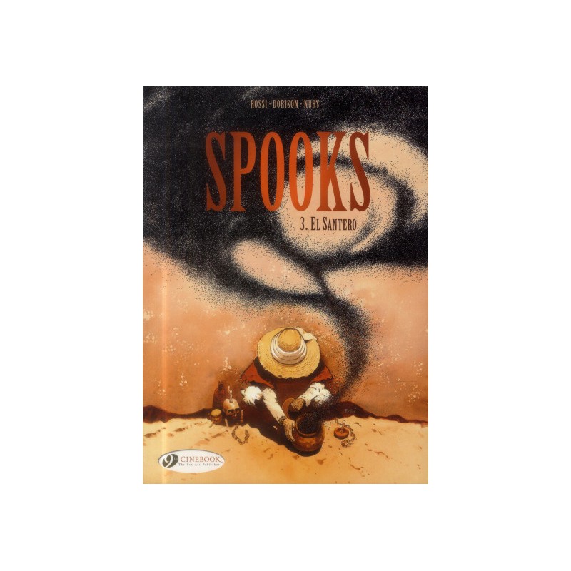 Spooks Tome 3 - El Santero