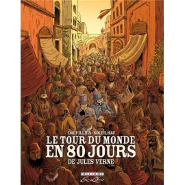 Le Tour Du Monde En 80 Jours, De Jules Verne ; Intégrale