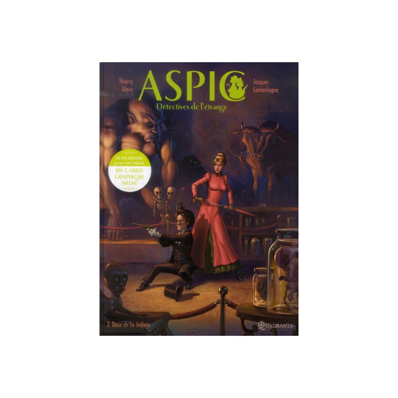 Aspic, Détectives De L'Étrange Tome 3