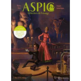 Aspic, Détectives De L'Étrange Tome 3