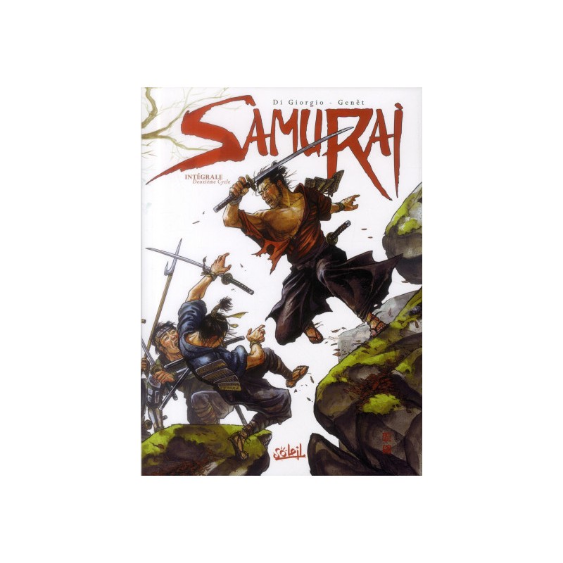 Samurai - Intégrale Tome 2