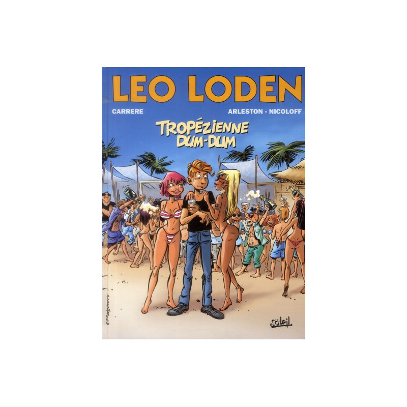 Léo Loden Tome 22 - Tropézienne Dum-Dum