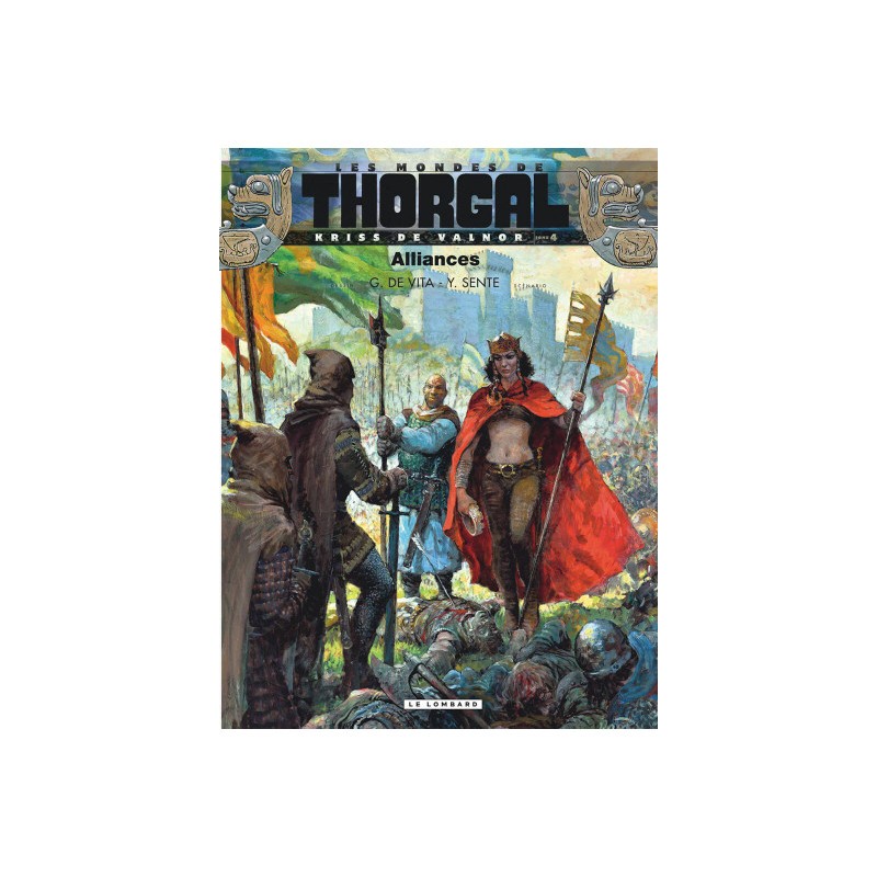 Les Mondes De Thorgal - Kriss De Valnor Tome 4