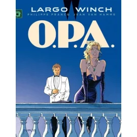 Largo Winch Tome 3 - O.P.A.