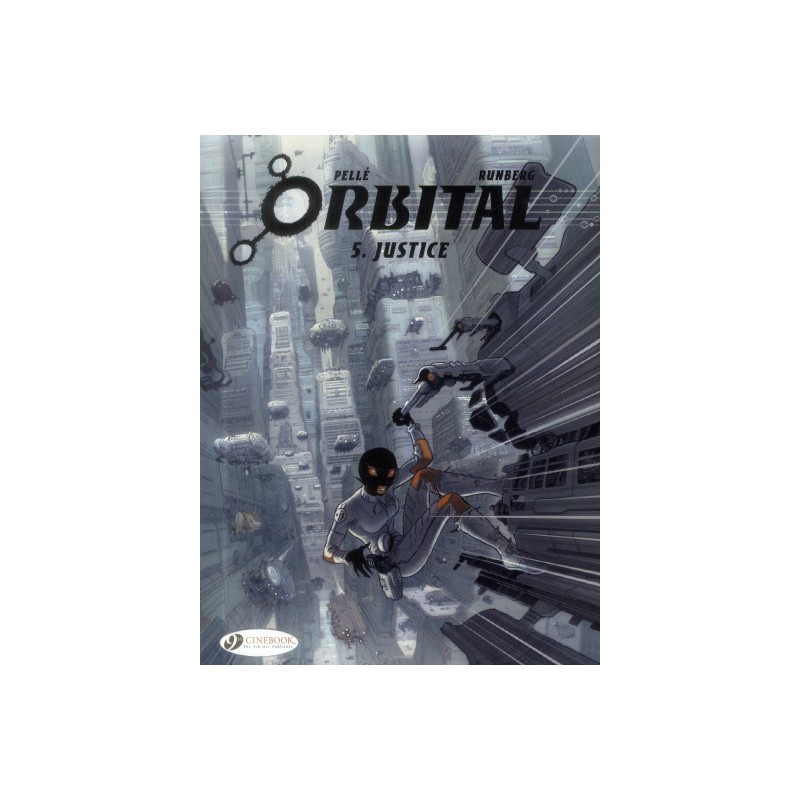 Orbital Tome 5 - Justice En Anglais