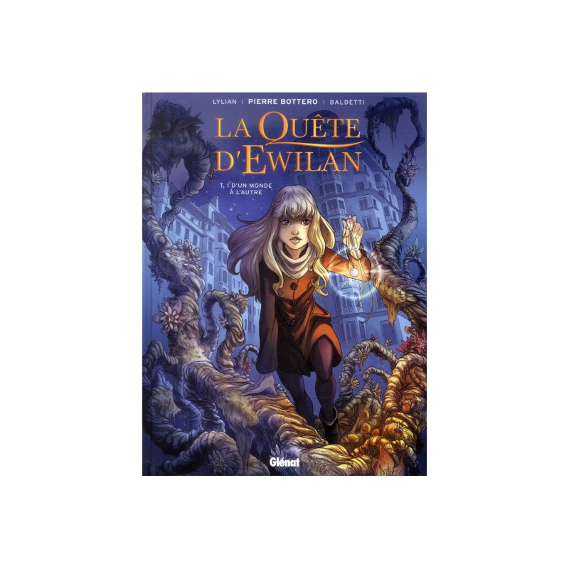 La Quête D'Ewilan Tome 1