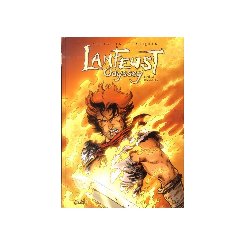 Lanfeust Odyssey Tome 5 - Le Piège Des Sables