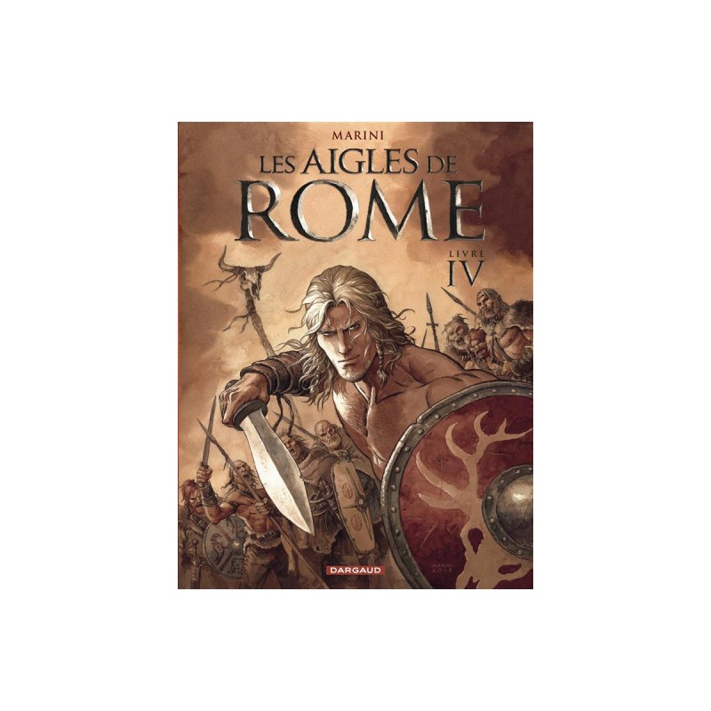 Les Aigles De Rome Tome 4