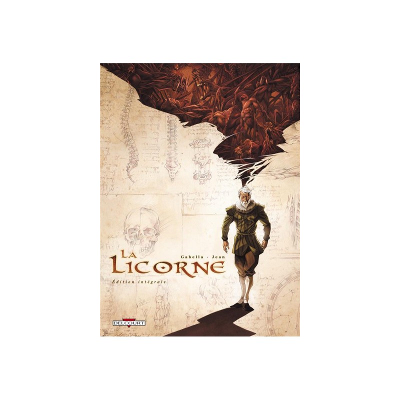 La Licorne - Intégrale Tome 1 À Tome 4