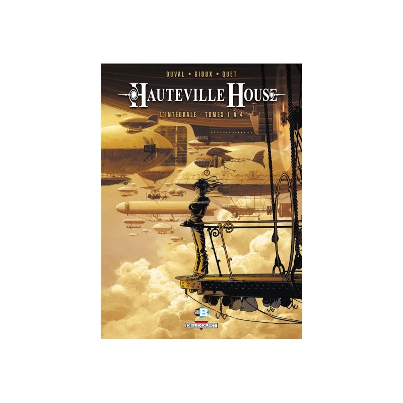 Hauteville House - Intégrale Tomes 1 À 4