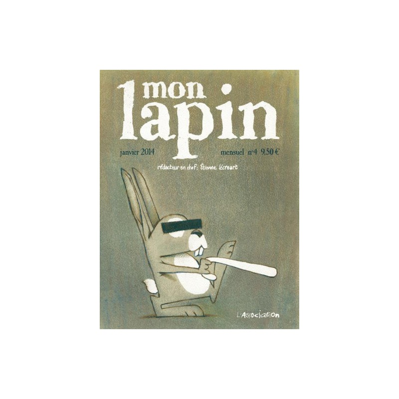 Mon Lapin Tome 4 - Janvier 2014