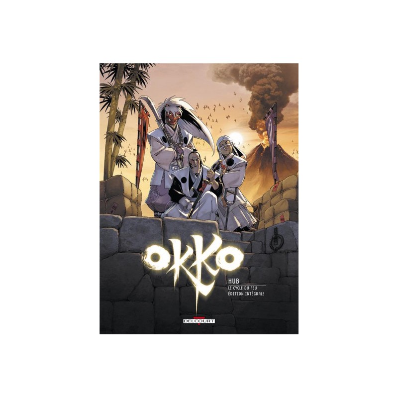 Okko - Le Cycle Du Feu - Intégrale Tome 7 Et Tome 8