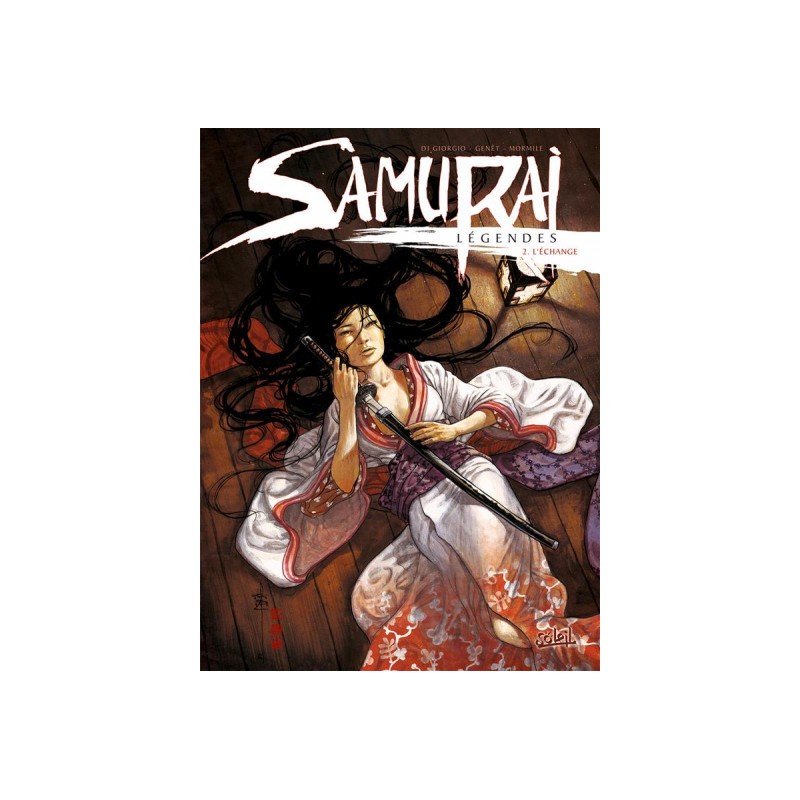 Samurai Légendes Tome 2