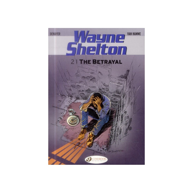 Wayne Shelton Tome 2 - The Betrayal (Anglais)