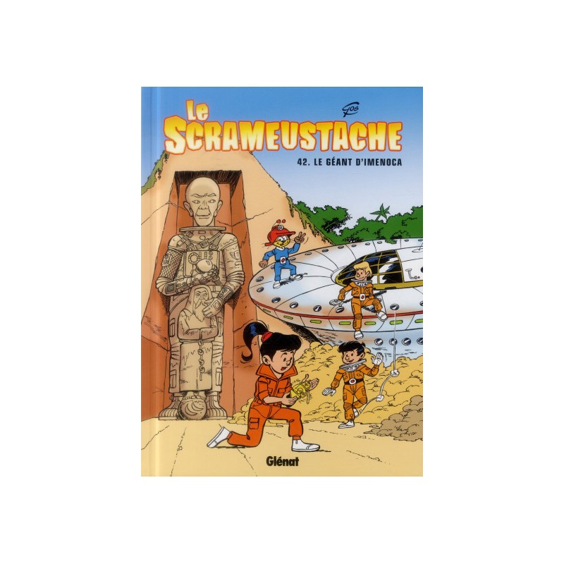 Le Scrameustache Tome 42