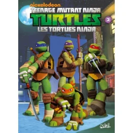 Tmnt - Les Tortues Ninja Tome 3 - Robots Et Cerveaux