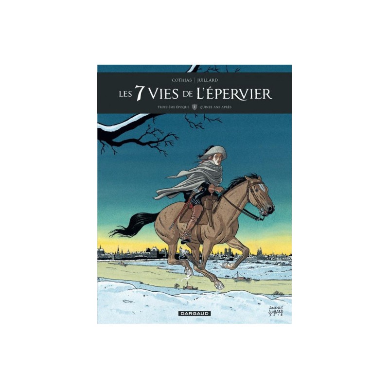 Les 7 Vies De L'Épervier - 3Ème Cycle Tome 1