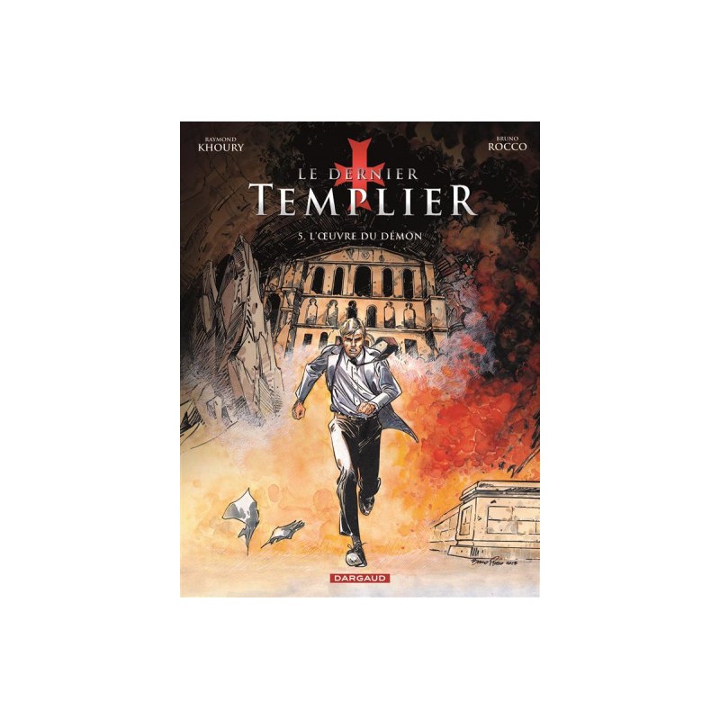 Le Dernier Templier Tome 5