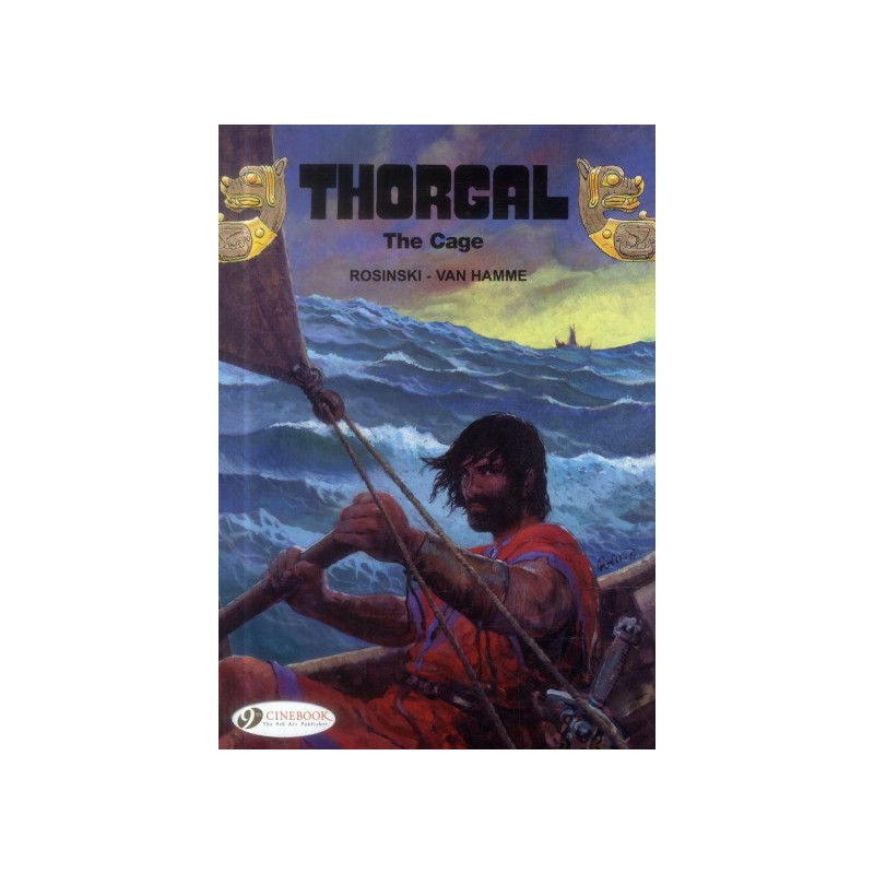 Thorgal Tome 15 - The Cage