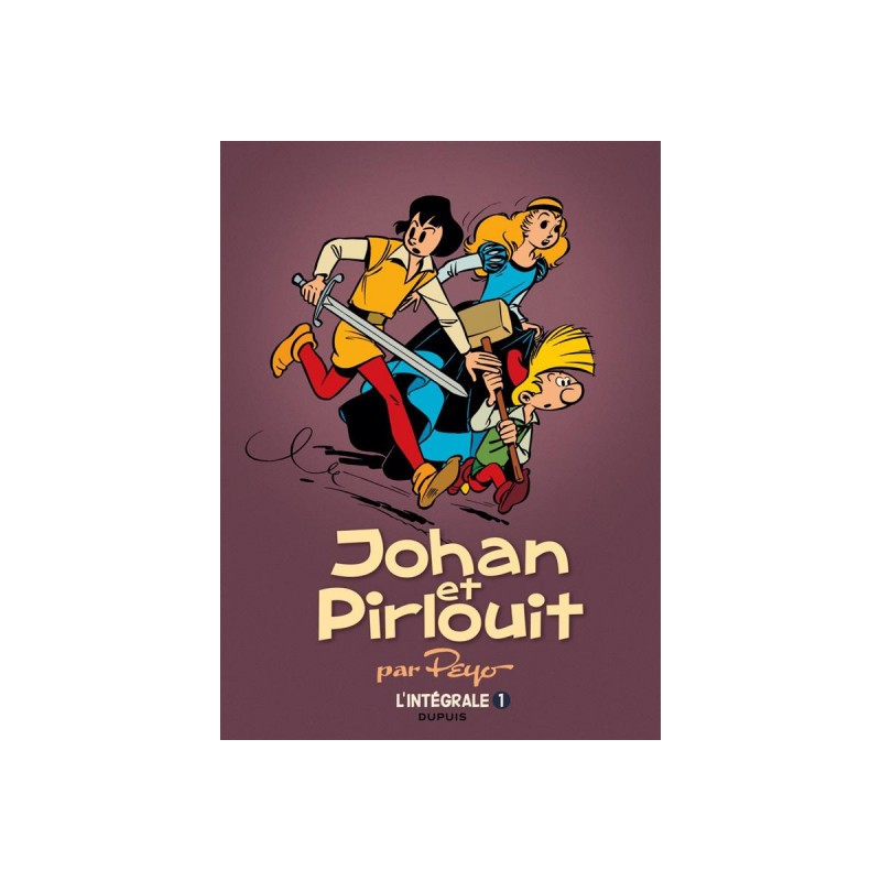 Johan Et Pirlouit - Integrale Tome 1 - Page Du Roy