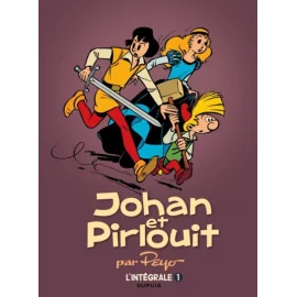 Johan Et Pirlouit - Integrale Tome 1 - Page Du Roy