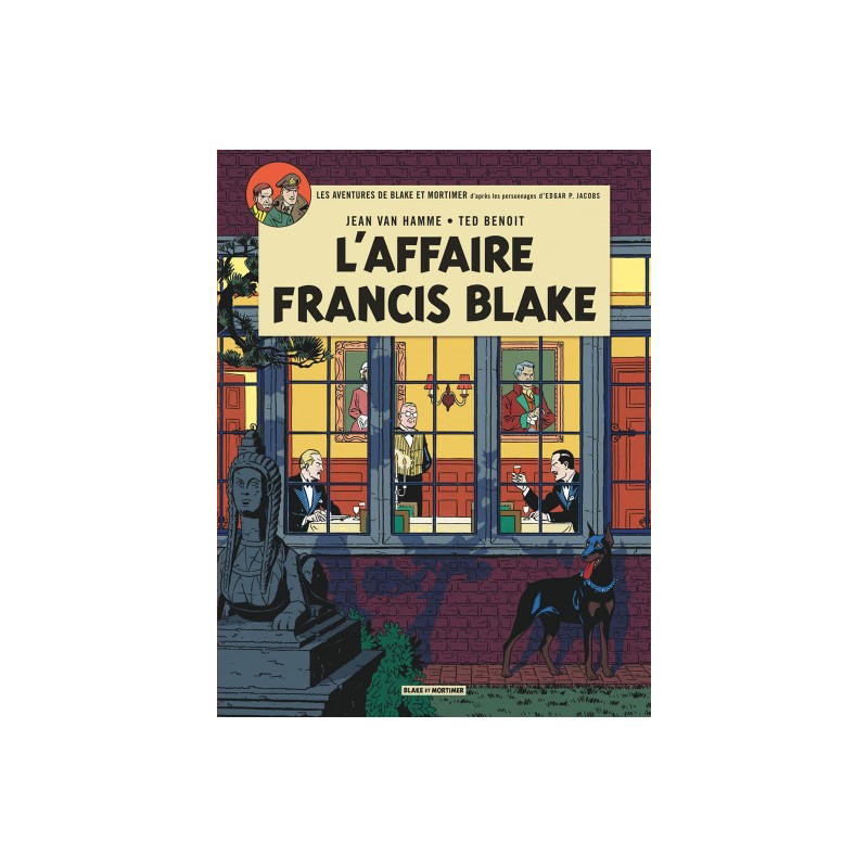 Blake Et Mortimer Tome 13 - L'Affaire Francis Blake