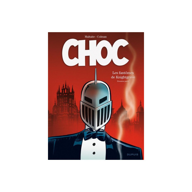 Choc - Les Fantômes De Knightgrave Tome 1