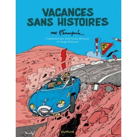 Histoire Courte Tome 4 - Vacances Sans Histoires