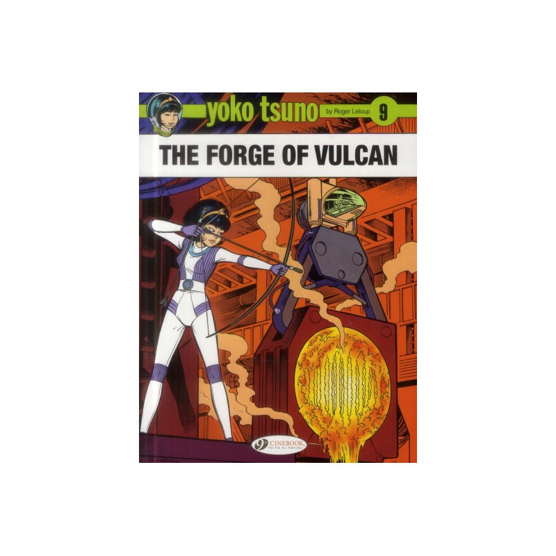 Yoko Tsuno - The Forge Of Vulcan (En Anglais)