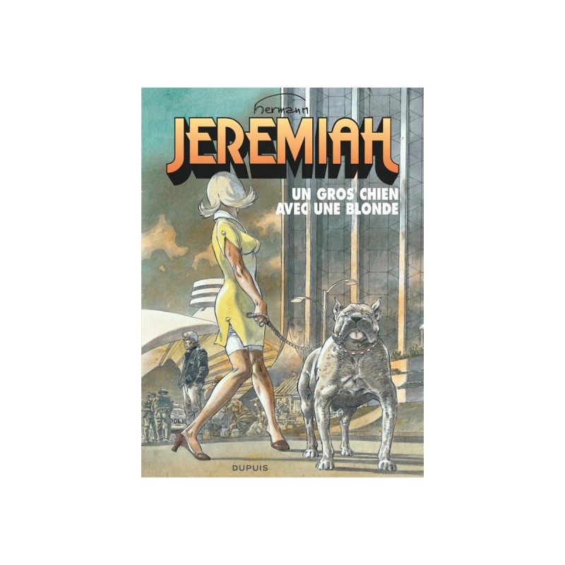 Jeremiah Tome 33 - Un Gros Chien Avec Une Blonde