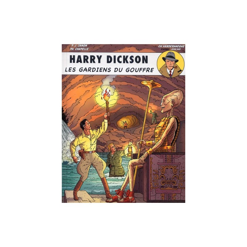 Harry Dickson Tome 9 - Les Gardiens Du Gouffre