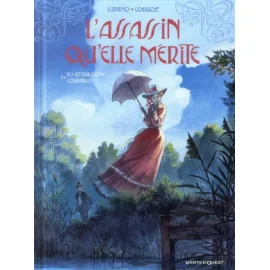 L'Assassin Qu'Elle Mérite Tome 3