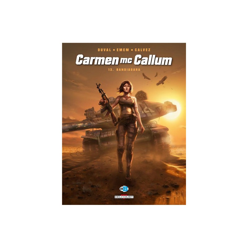 Carmen Mc Callum Tome 13