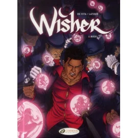 Wisher Tome 1 - Nigel (En Anglais)