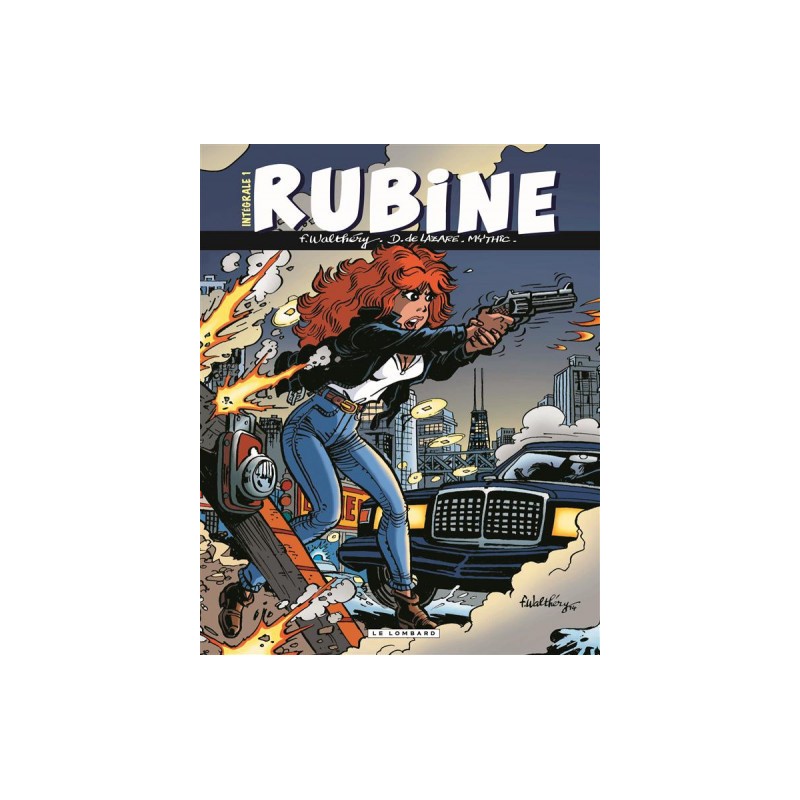 Rubine - Intégrale Tome 1