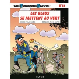 Les Tuniques Bleues Tome 58