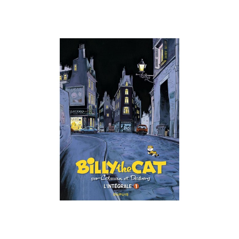 Billy The Cat - Intégrale Tome 1