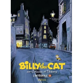 Billy The Cat - Intégrale Tome 1