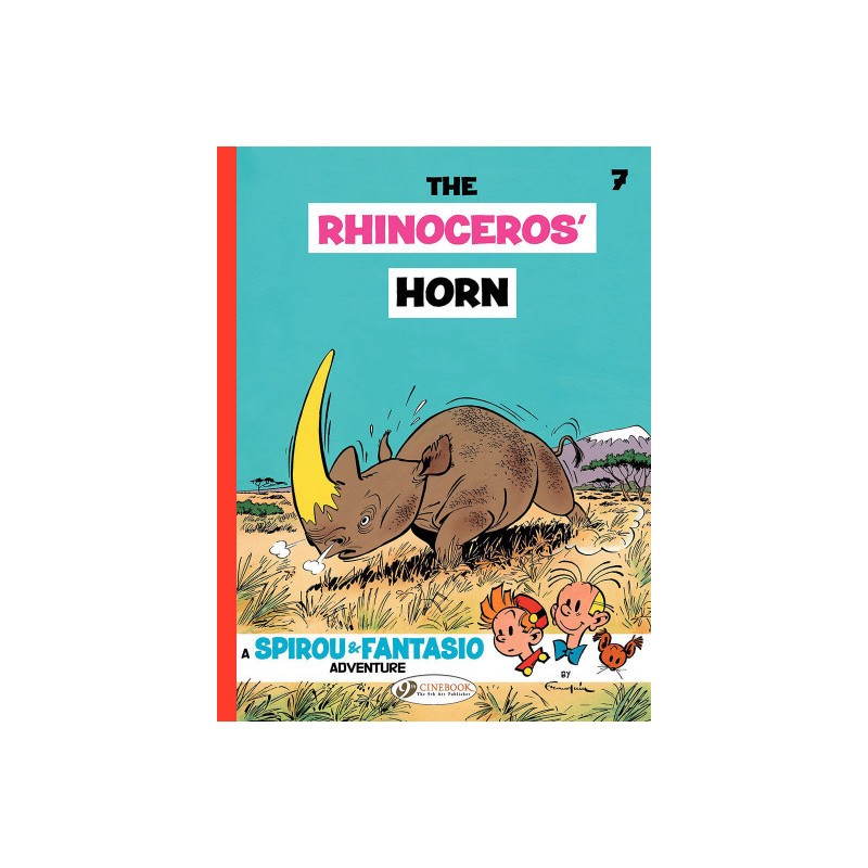 Spirou And Fantasio Tome 7 - The Rhinoceros' Horn