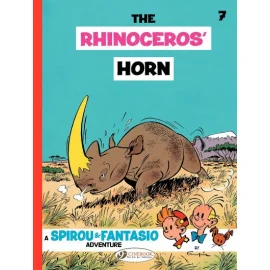 Spirou And Fantasio Tome 7 - The Rhinoceros' Horn