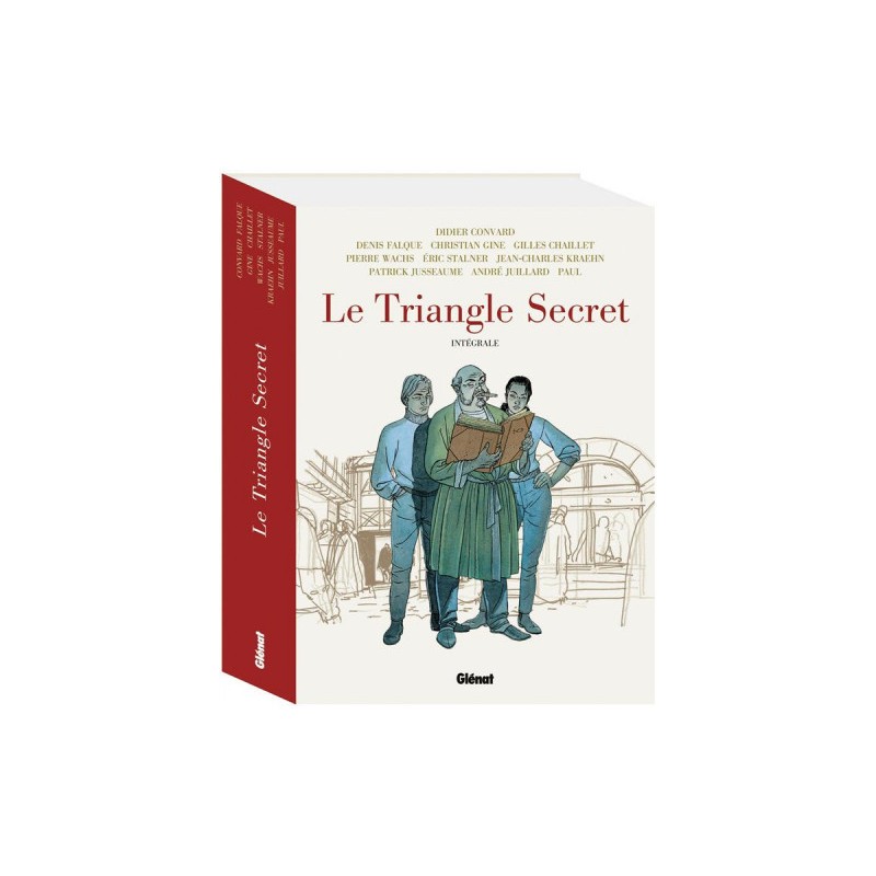 Le Triangle Secret Intégrale Tomes 1 À 7