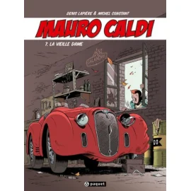 Mauro Caldi Tome 7 - La Vieille Dame