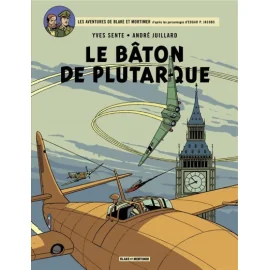 Blake Et Mortimer Tome 23 - Le Bâton De Plutarque