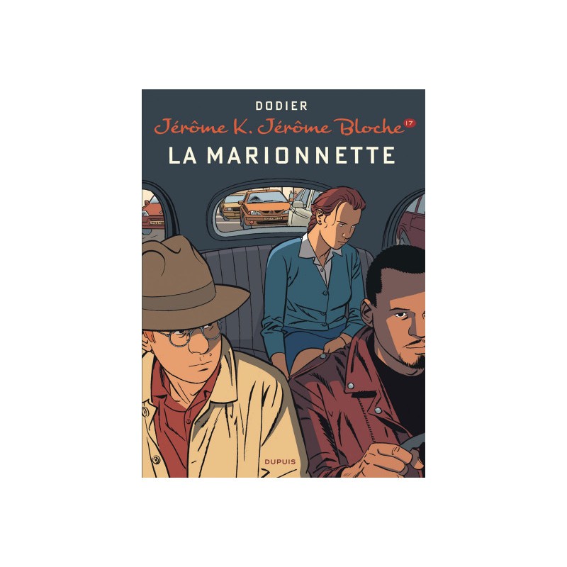 Jérôme K. Jérôme Bloche Tome 17 - La Marionnette