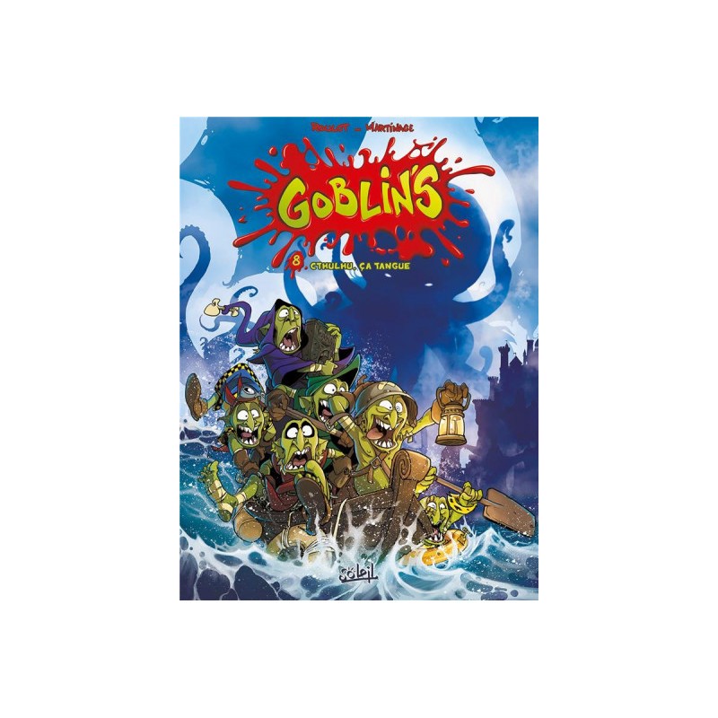 Goblin'S Tome 8