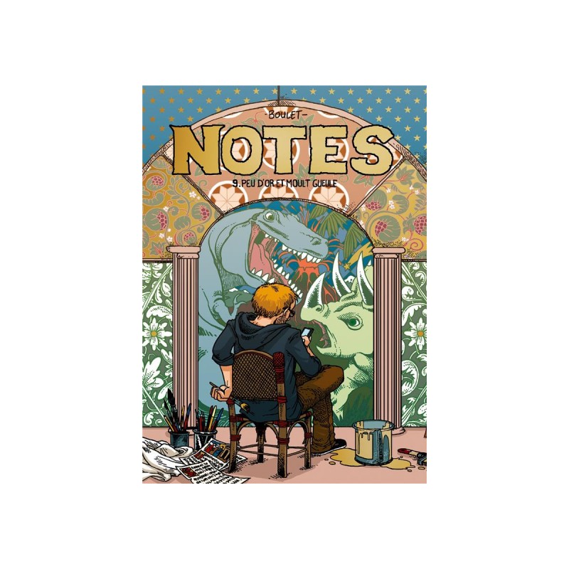 Notes Tome 9 - Peu D'Or Et Moult Gueule