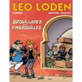 Léo Loden Tome 23 - Brouillades Aux Embrouilles