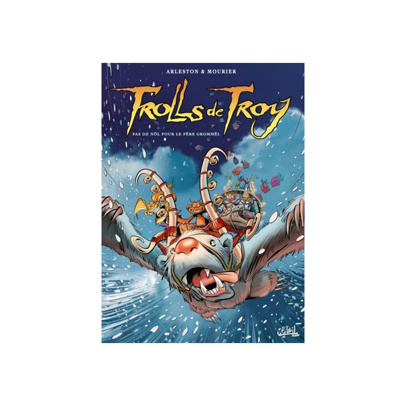 Trolls De Troy Tome 19 - Pas De Nöl Pour Le Père Grommël